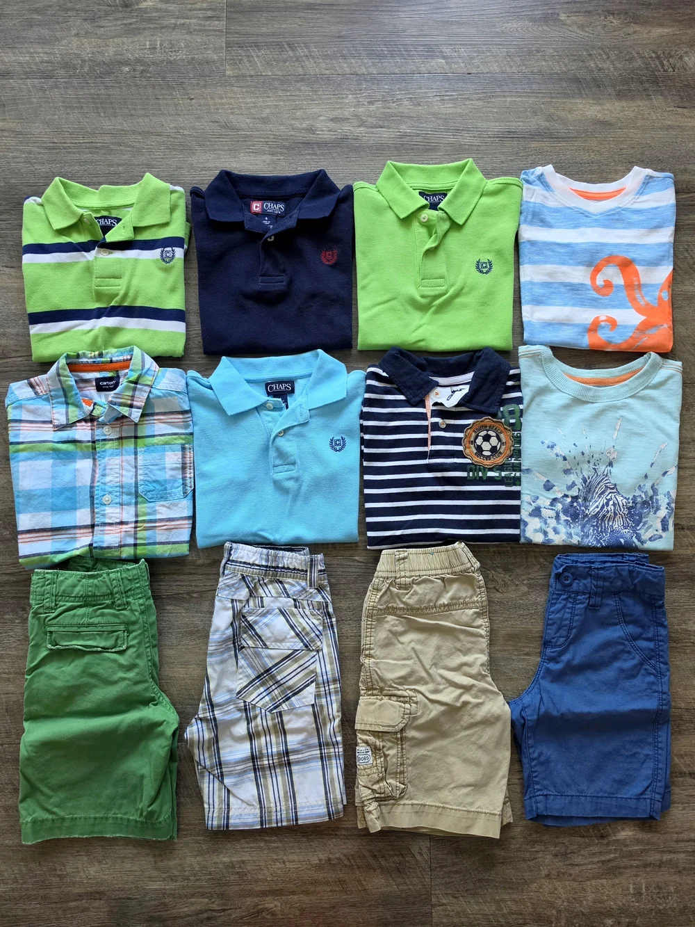 Boys' Polo/Shorts Lot - Picture 1 of 8